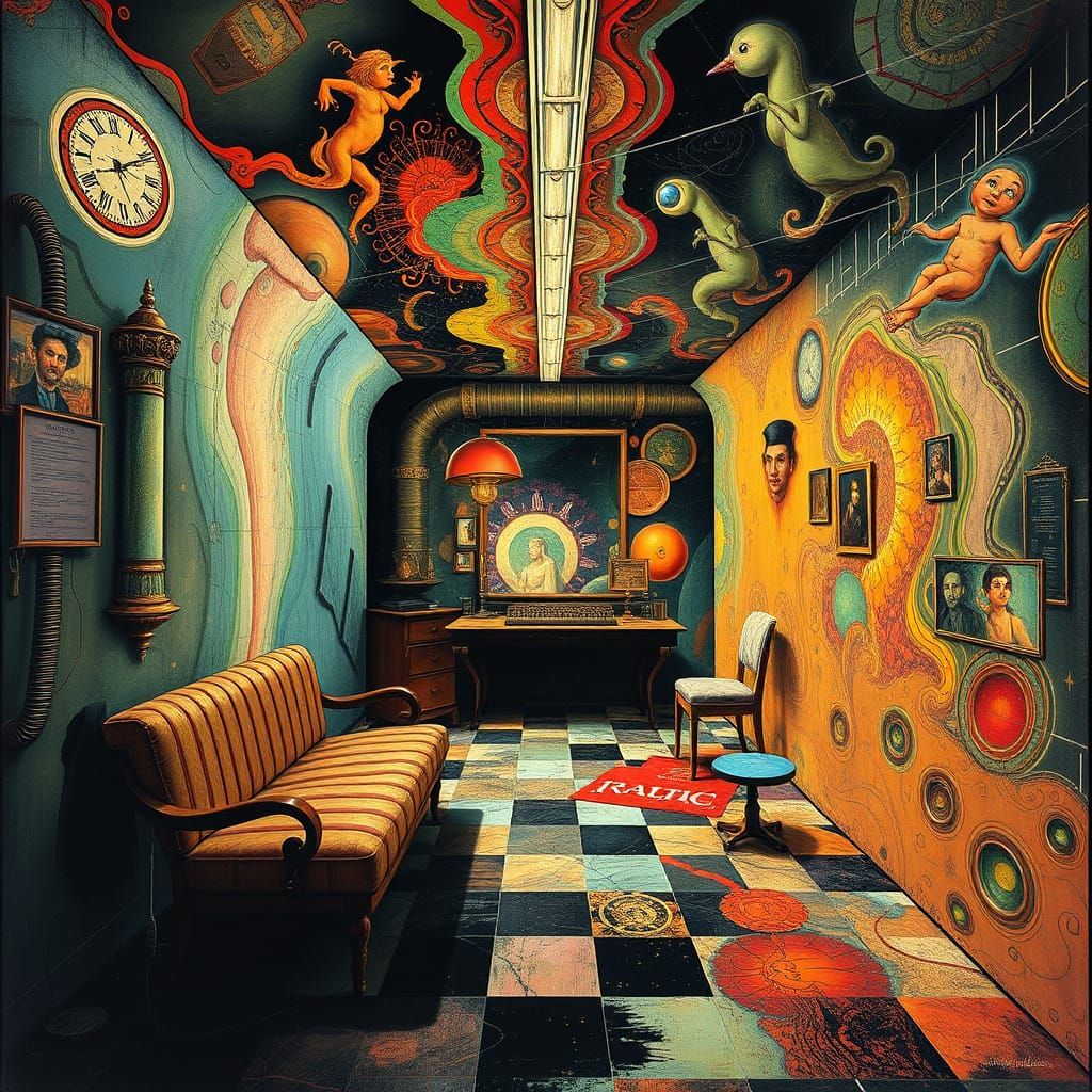 Transporter Room Glitch