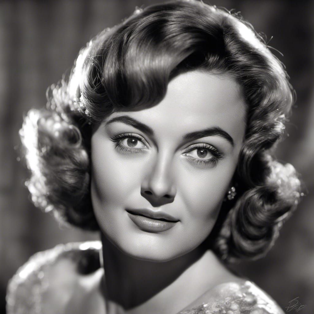 Iconic actress Donna Reed