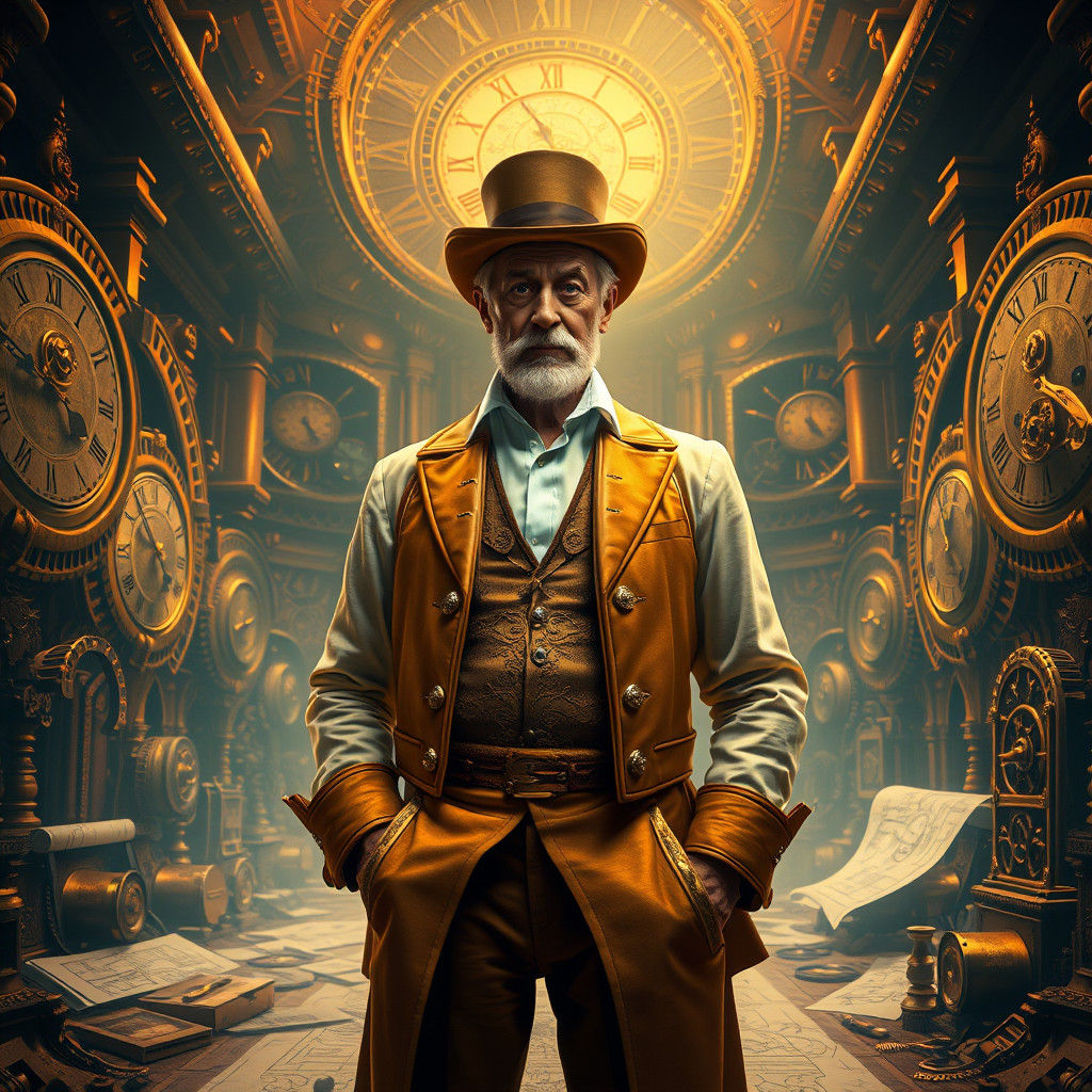 Clockmaker Genius Illuminates the Secrets of Time