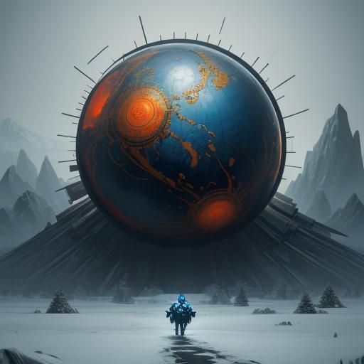 ADH Applied Technology Academy Emblem in Digital Art Style