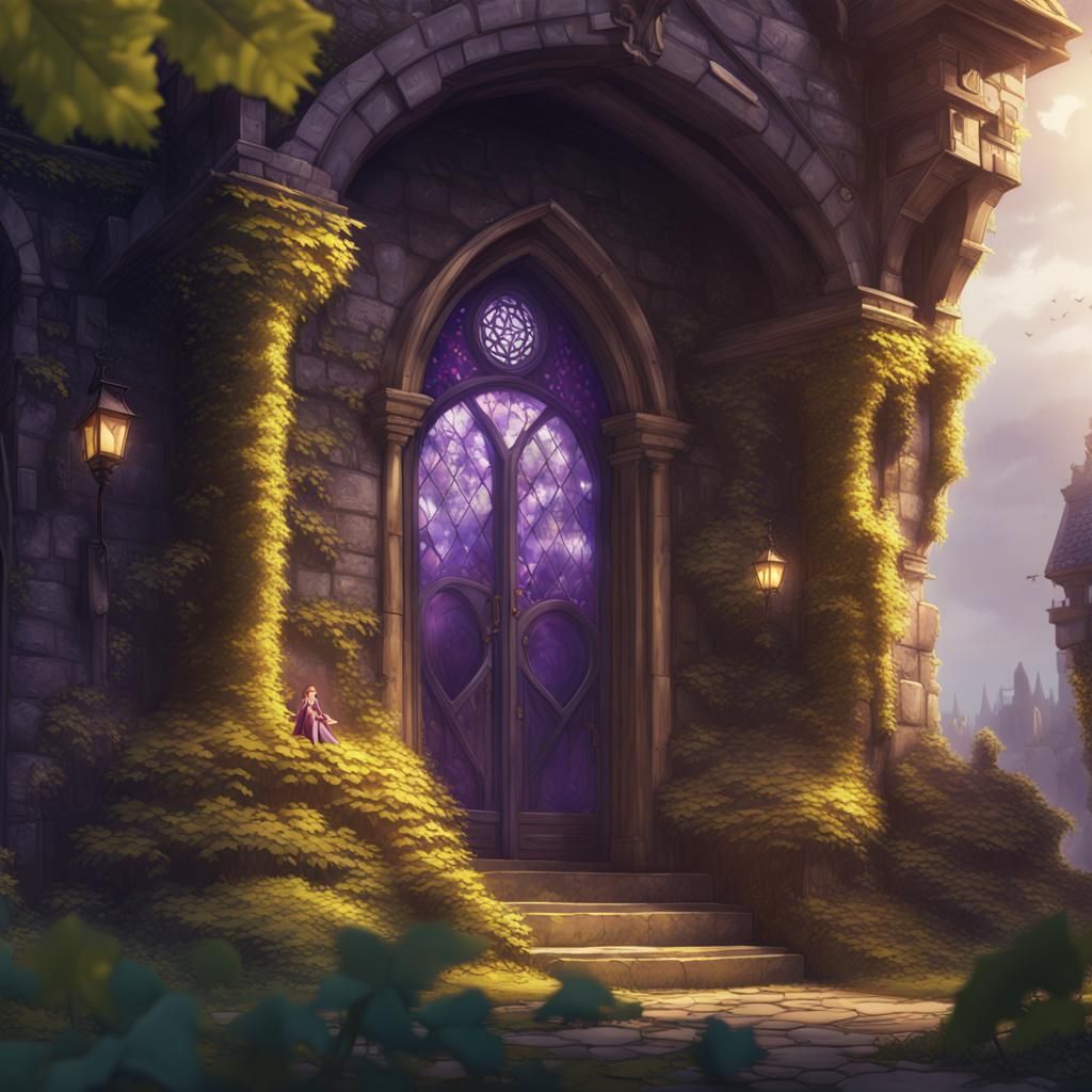 Medieval Pokemon Ivysaur, Dark Fantasy Concept Art