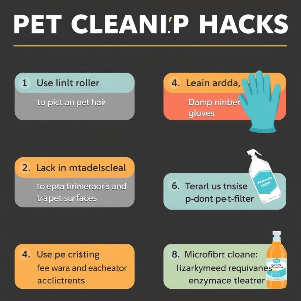 Pet Hair Removal Hacks and Cleaning Tips for Pet Owners