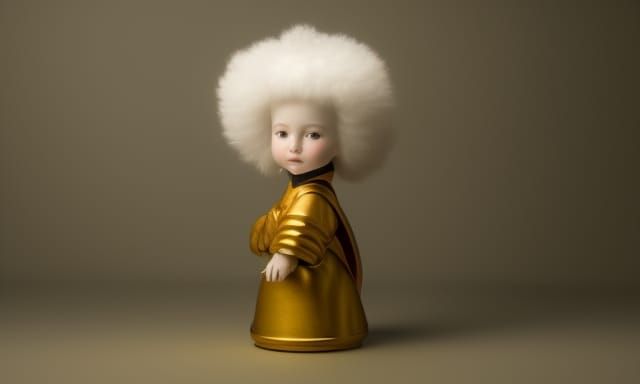 Little Prince by Hieronymus Bosch, Dynamic Lighting