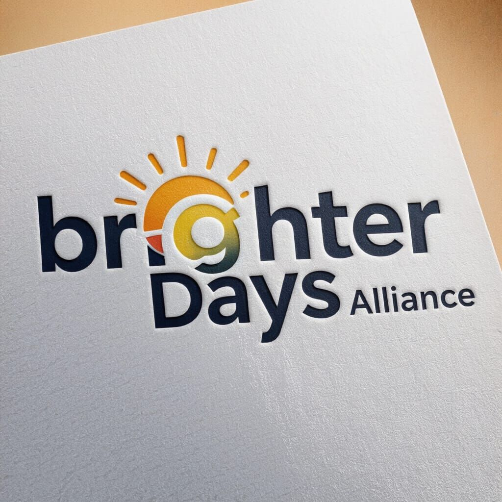 Brighter Days Alliance Logo: Optimism and Community