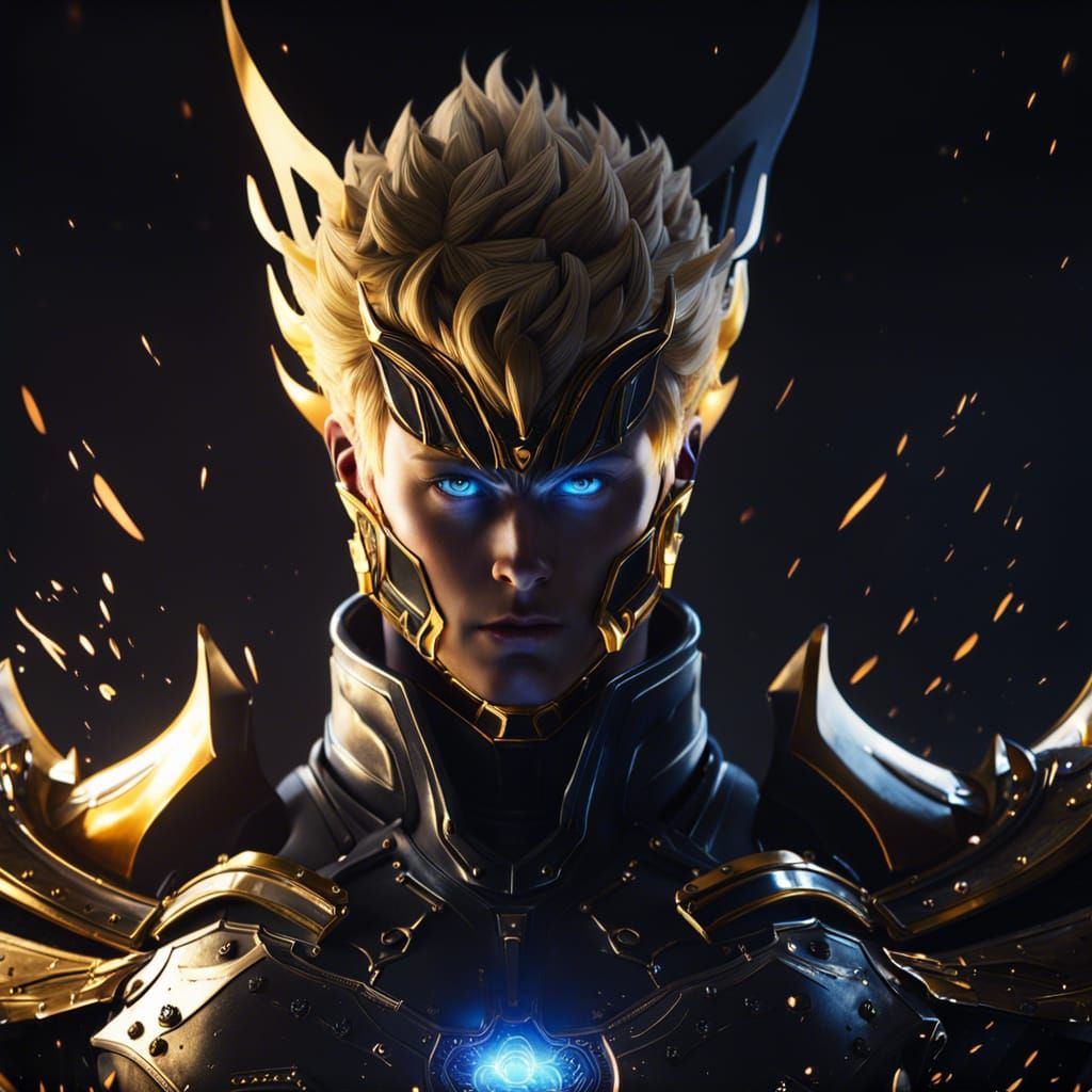 Genos: Hyperdetailed Fantasy Masterpiece in 8k Resolution