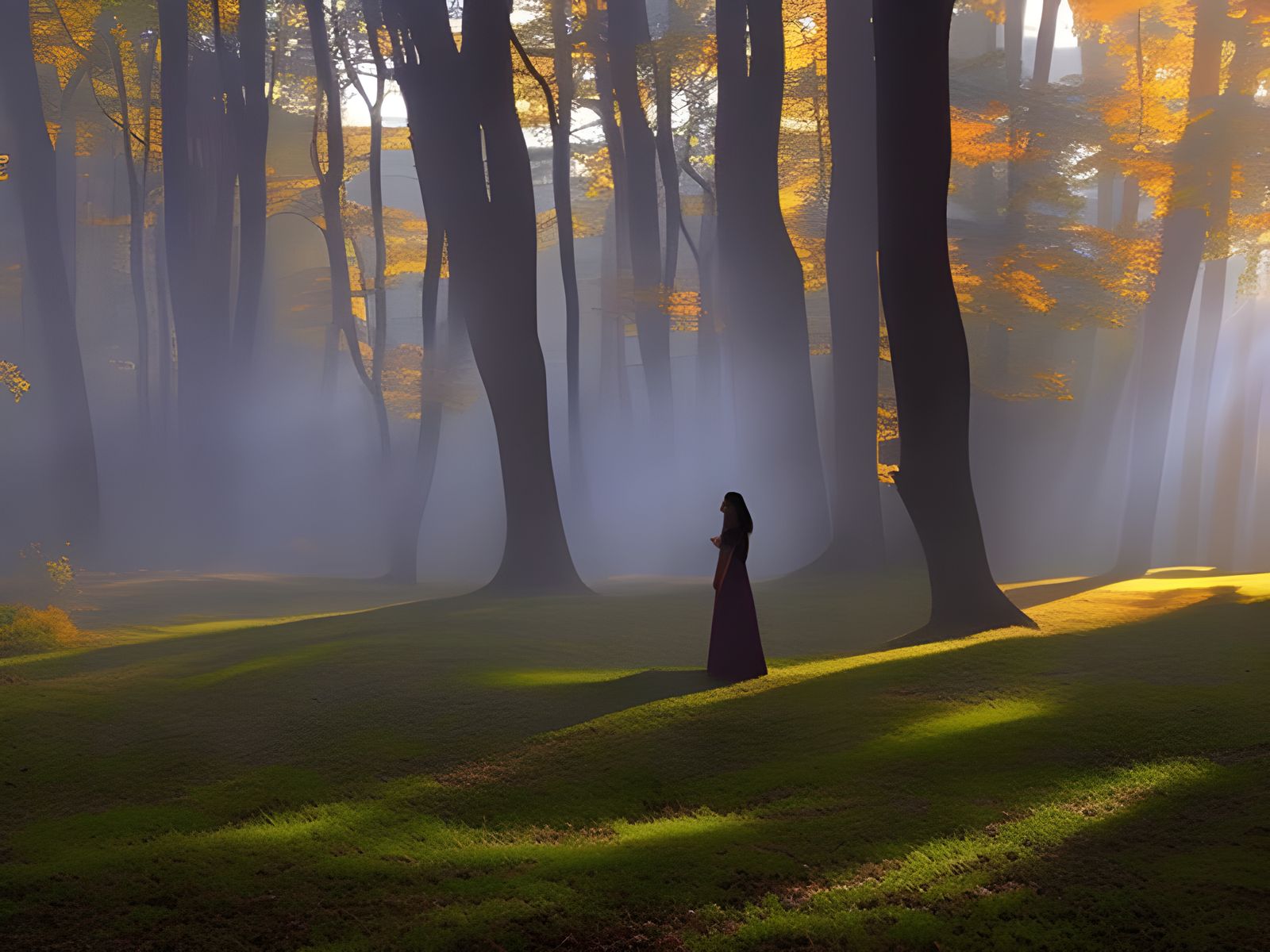 Magical Beings in a Mystical Fantasy Setting