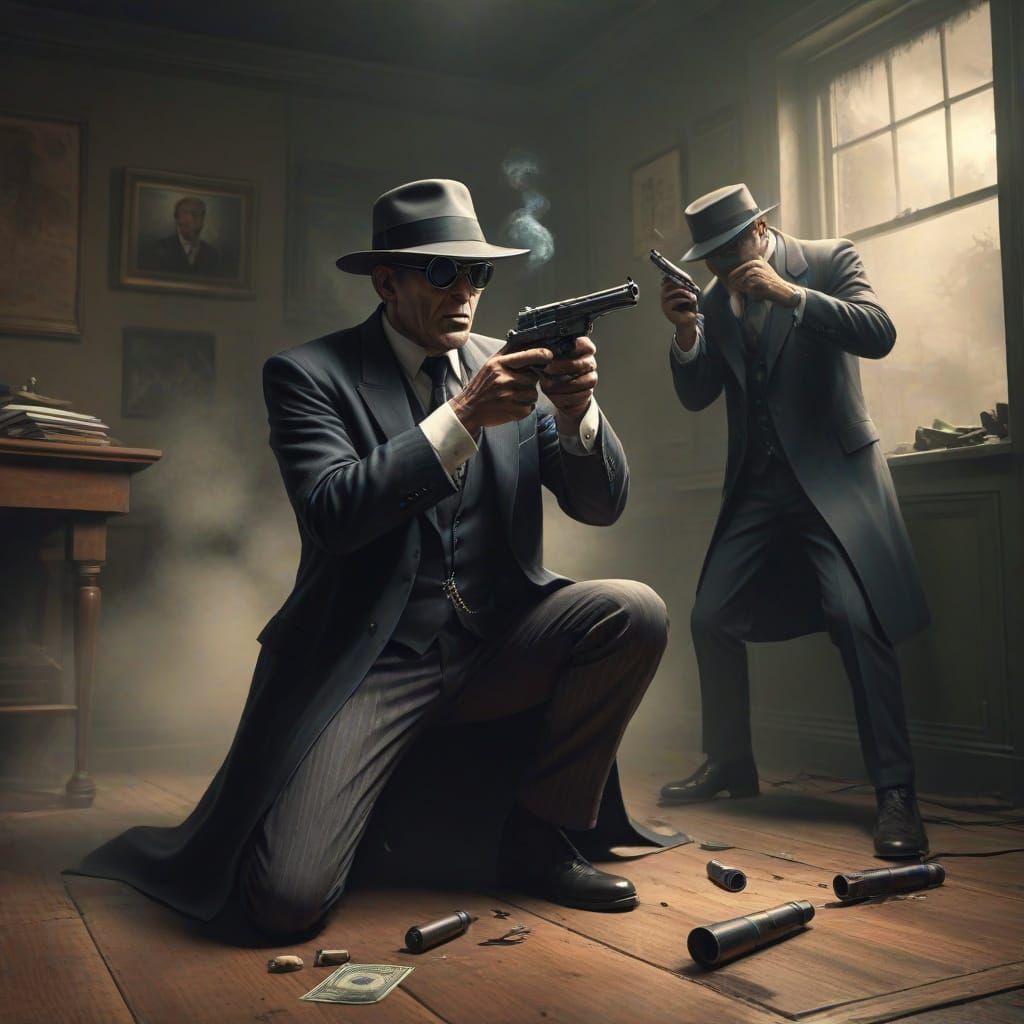 Eldritch Horror: Mobster Showdown with Cosmic Elements