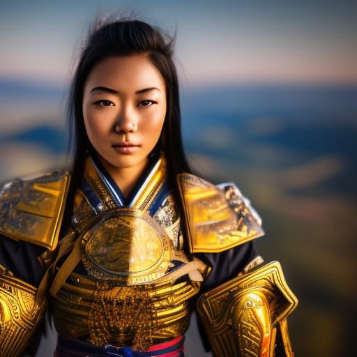 Female Japanese warrior