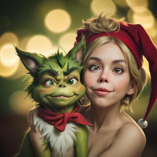 The Grinch and Max: A Heartwarming Portrait