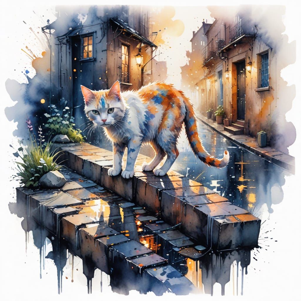 Whispers of Nocturnal Magic in a Bustling Metropolis