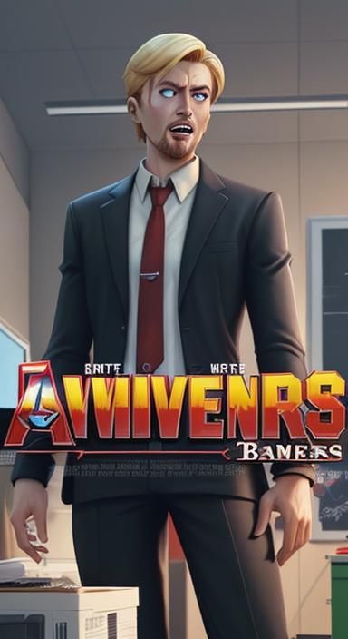 Avenger from Bob's Temps: Movie Poster
