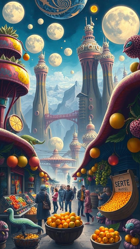 An Alien Marketplace