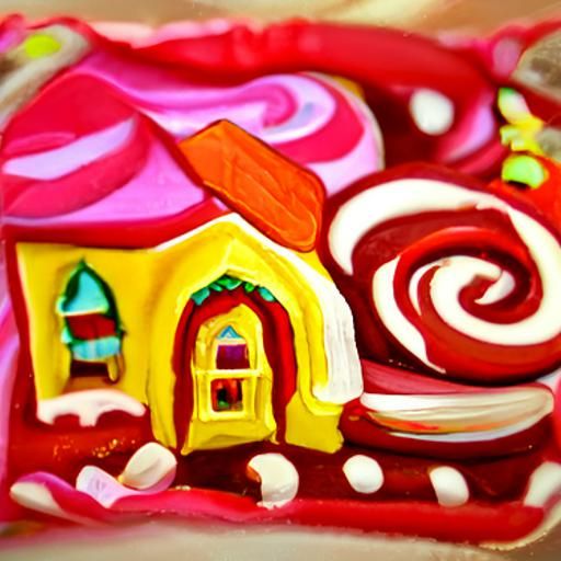 Gingerbread house