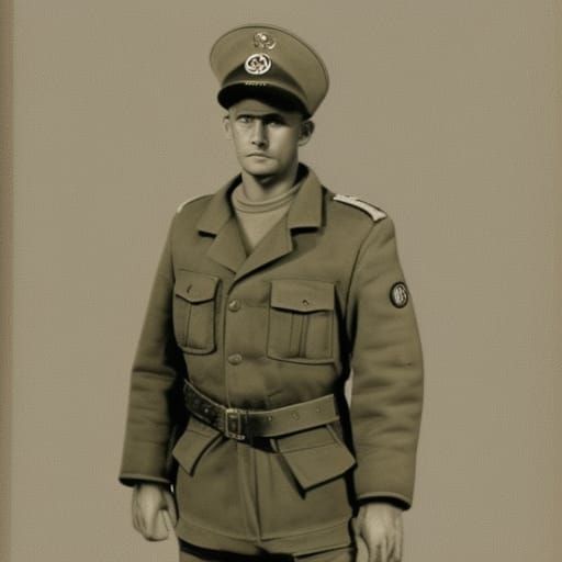 German panzer commander