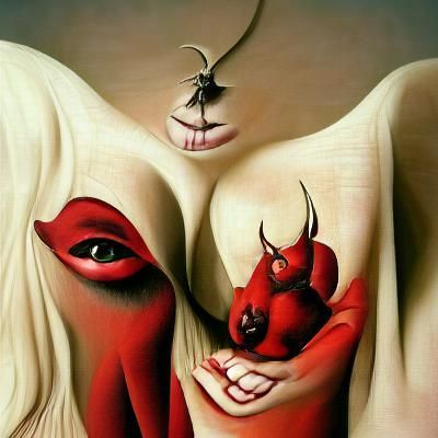 AI Generated Image From a Simple Prompt