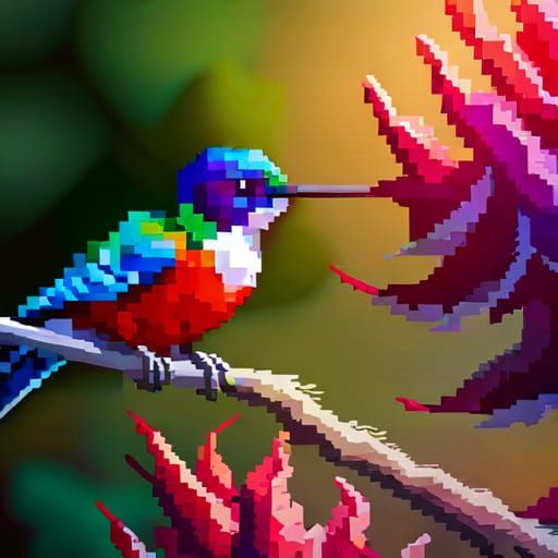 Humming bird