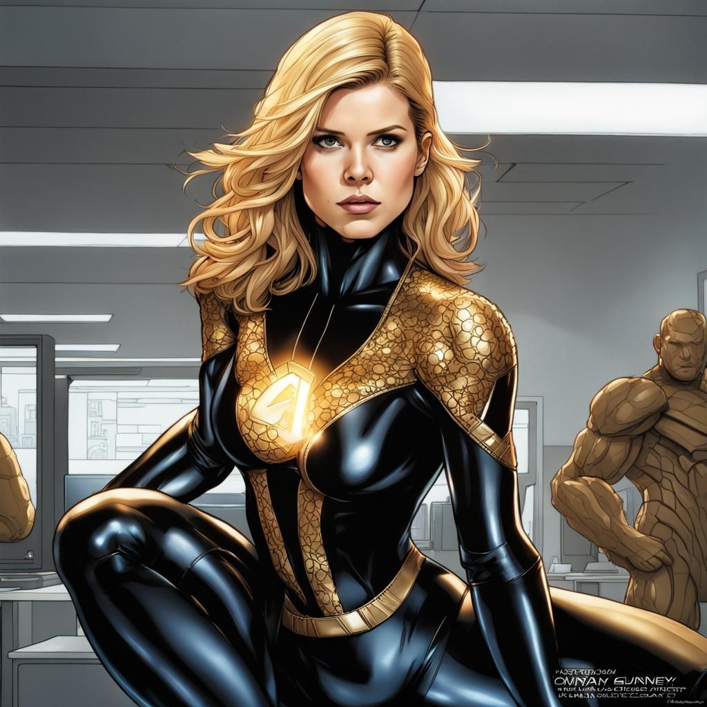 Sue Storm , Fantastic Four
