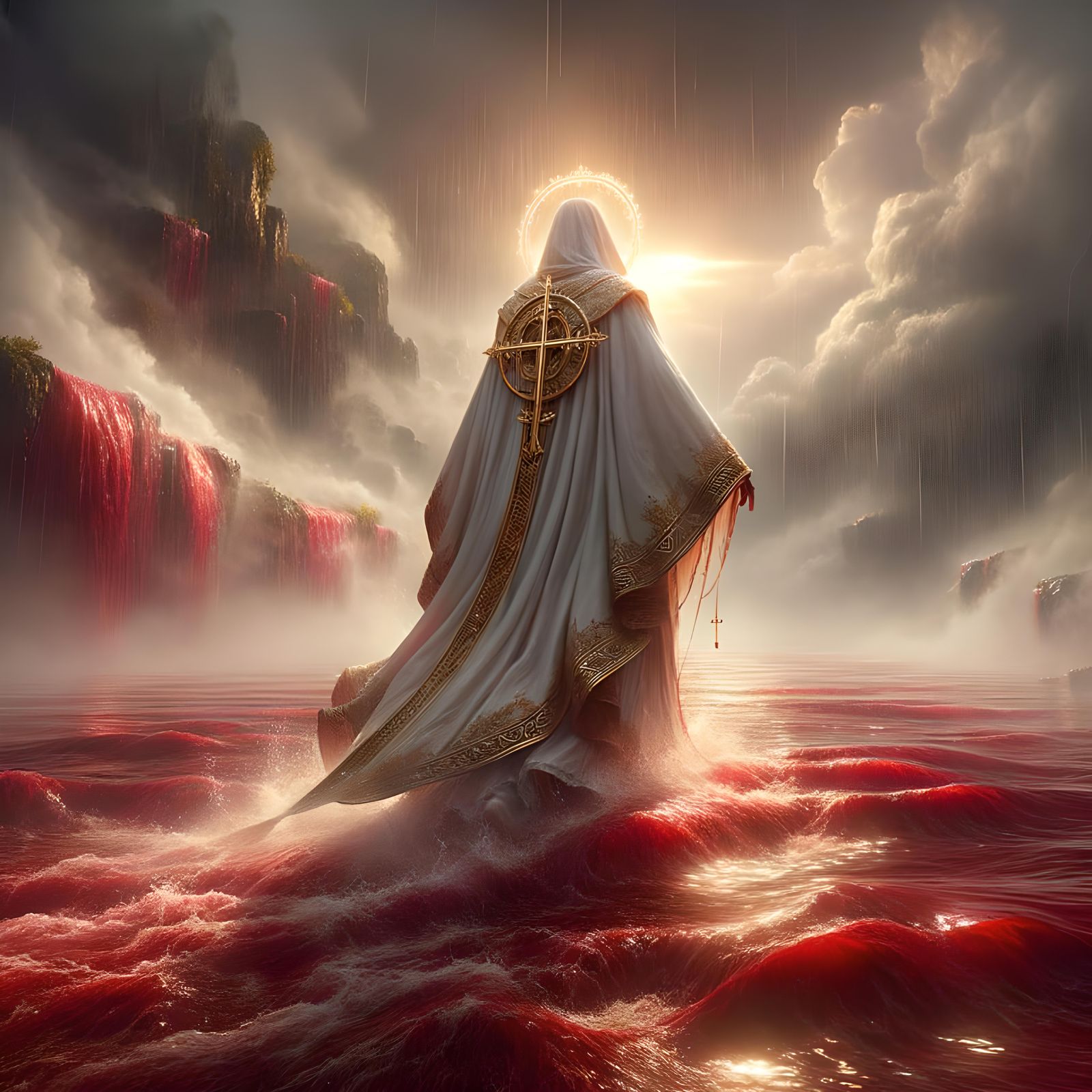 Jesus Walking on Water