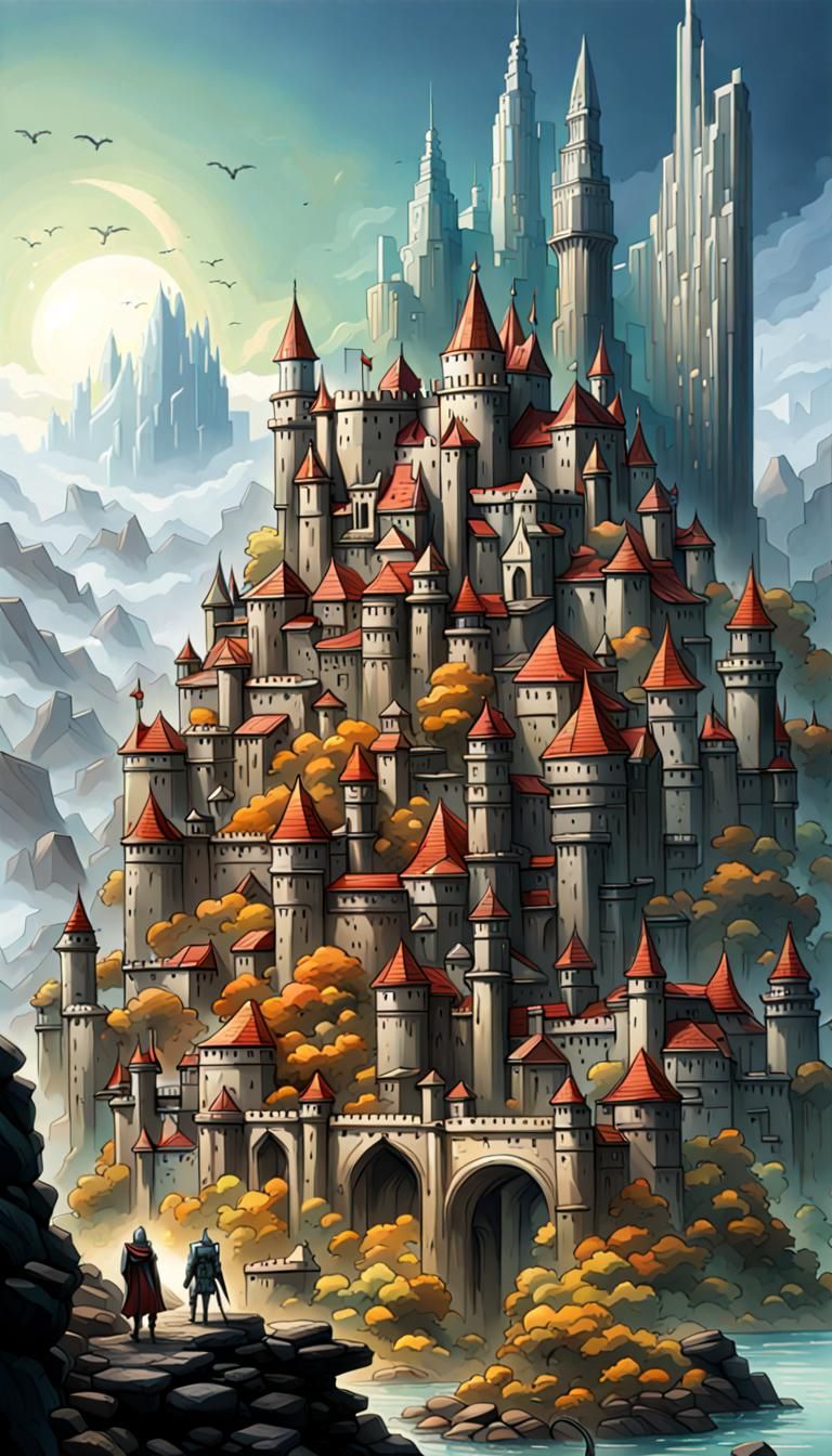 Knights and Castles in Science Fiction Realm