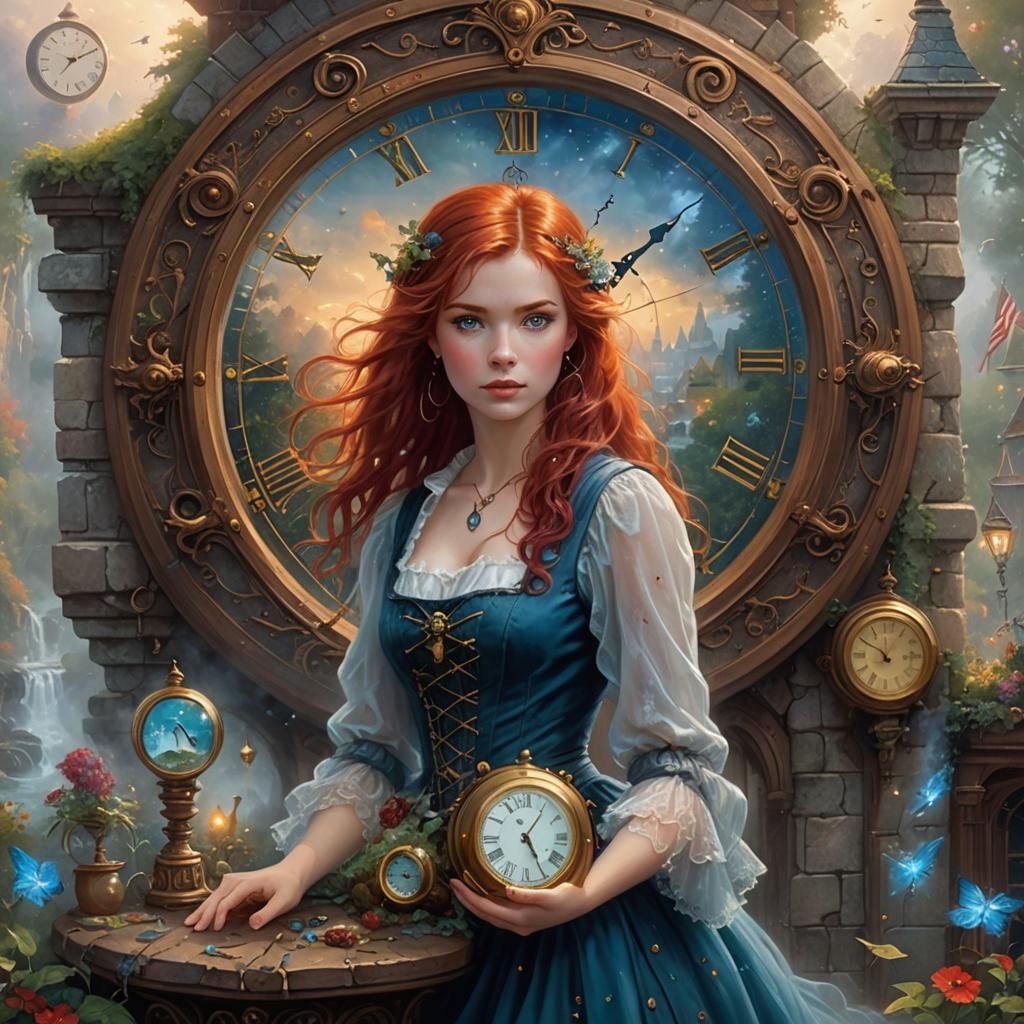 Girl Enters Fantasy World at Half Past September