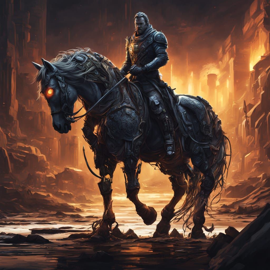 Genius Logging In with Eerie Horse and Sludge