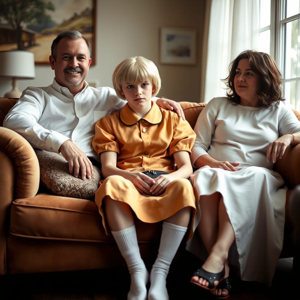 Young Man Finds Serenity in 1960s Style