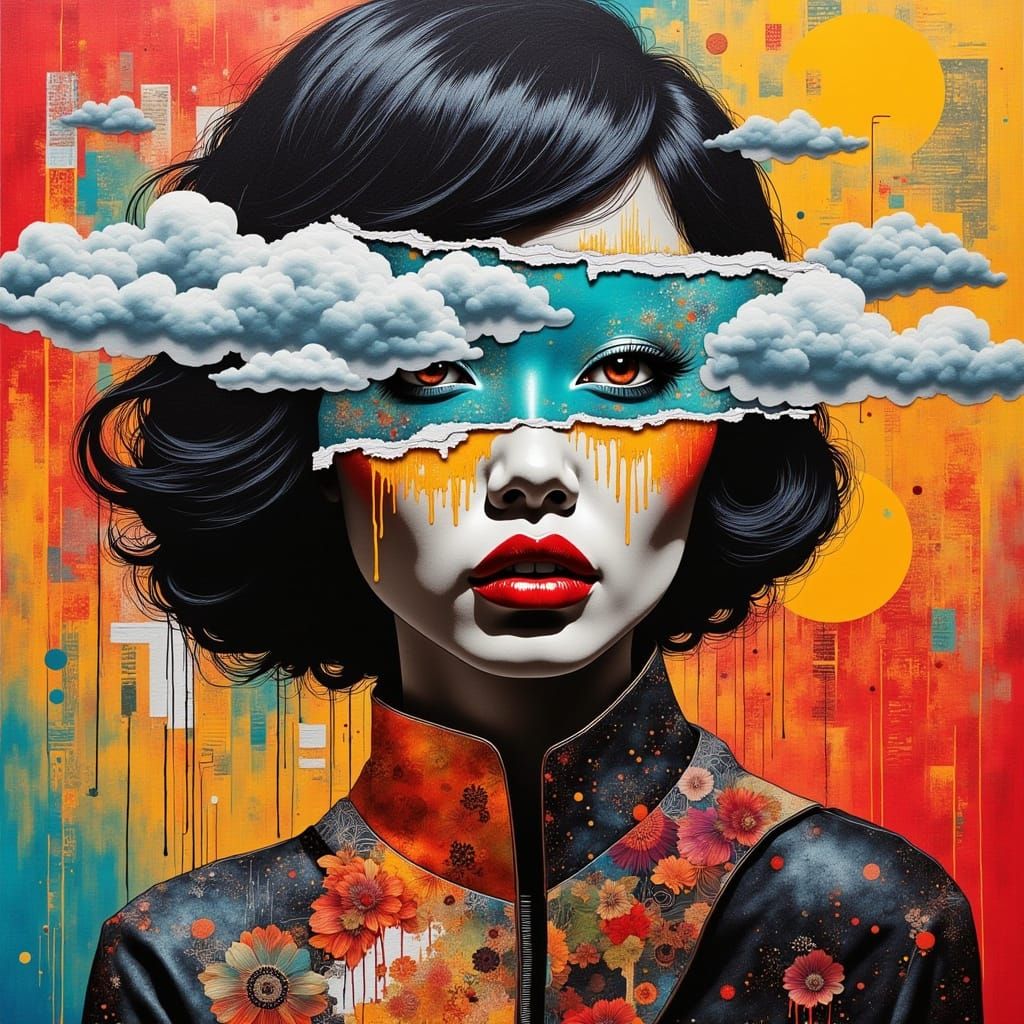 The Parting of the clouds