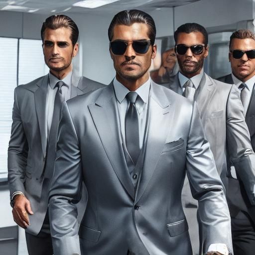 Handsome Businessman Portrait