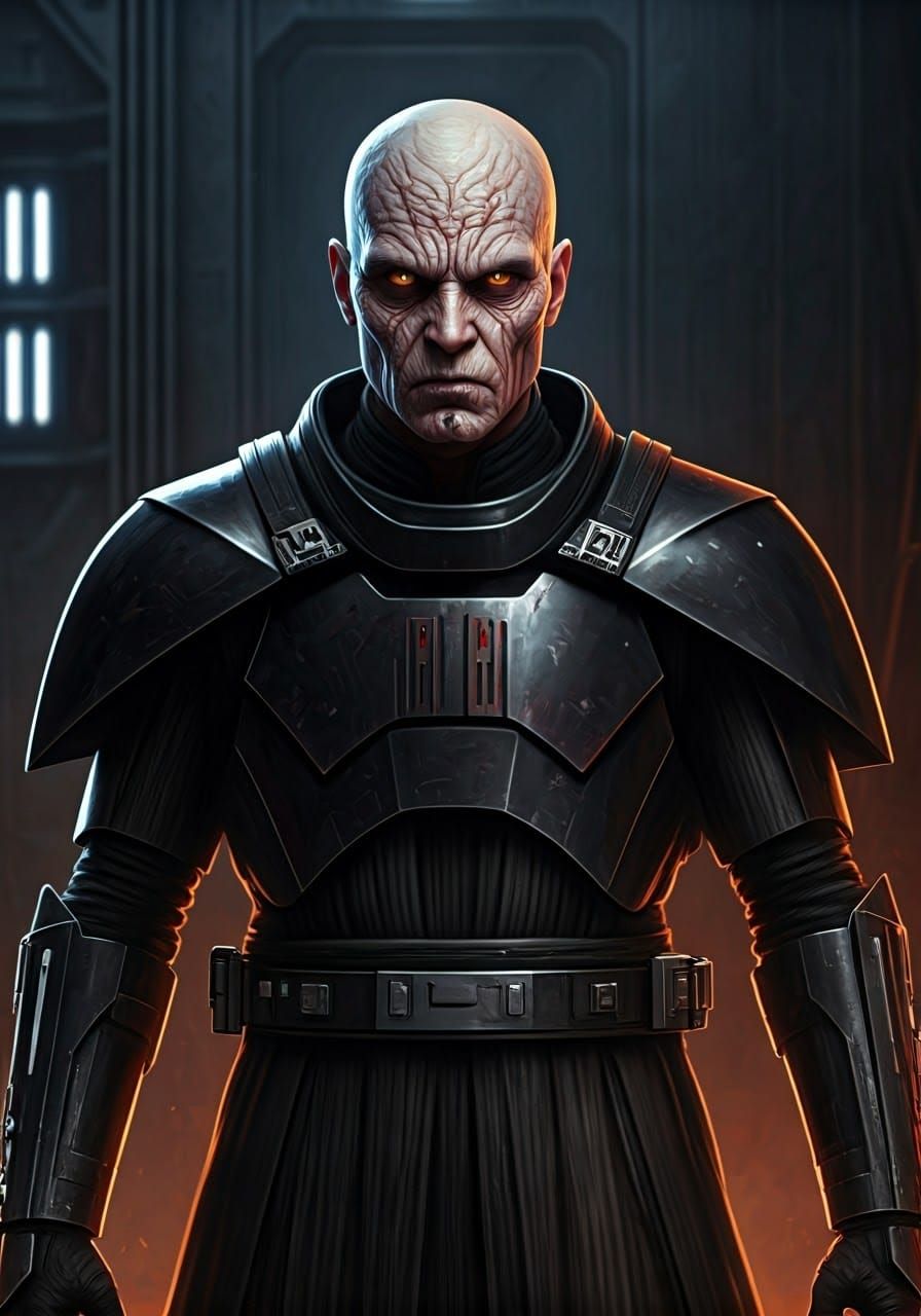 Grand Inquisitor in Hyper-Realistic Rendering