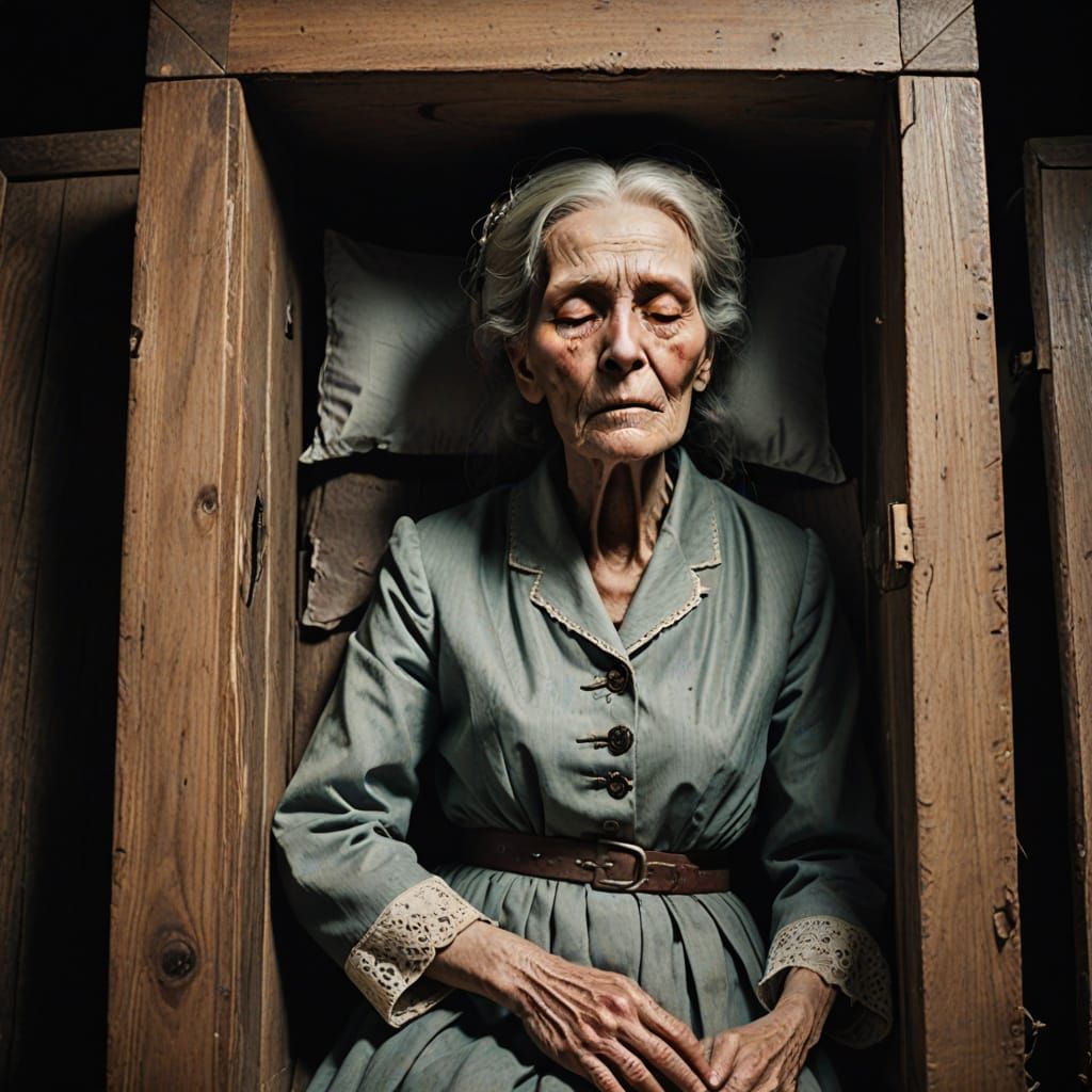 Ethereal Mortality in an Open Coffin