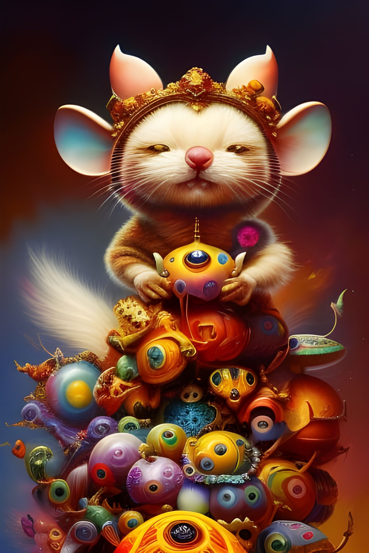 Maharishi Mahesh Mousi