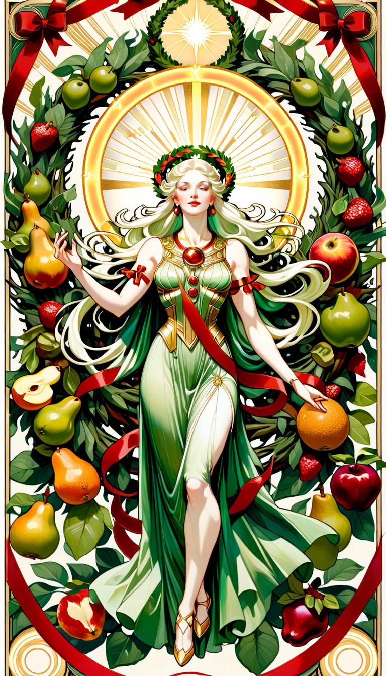 Tarot Card: The World