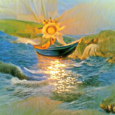 Ethereal Voice of Nature in Air, Water, and Light