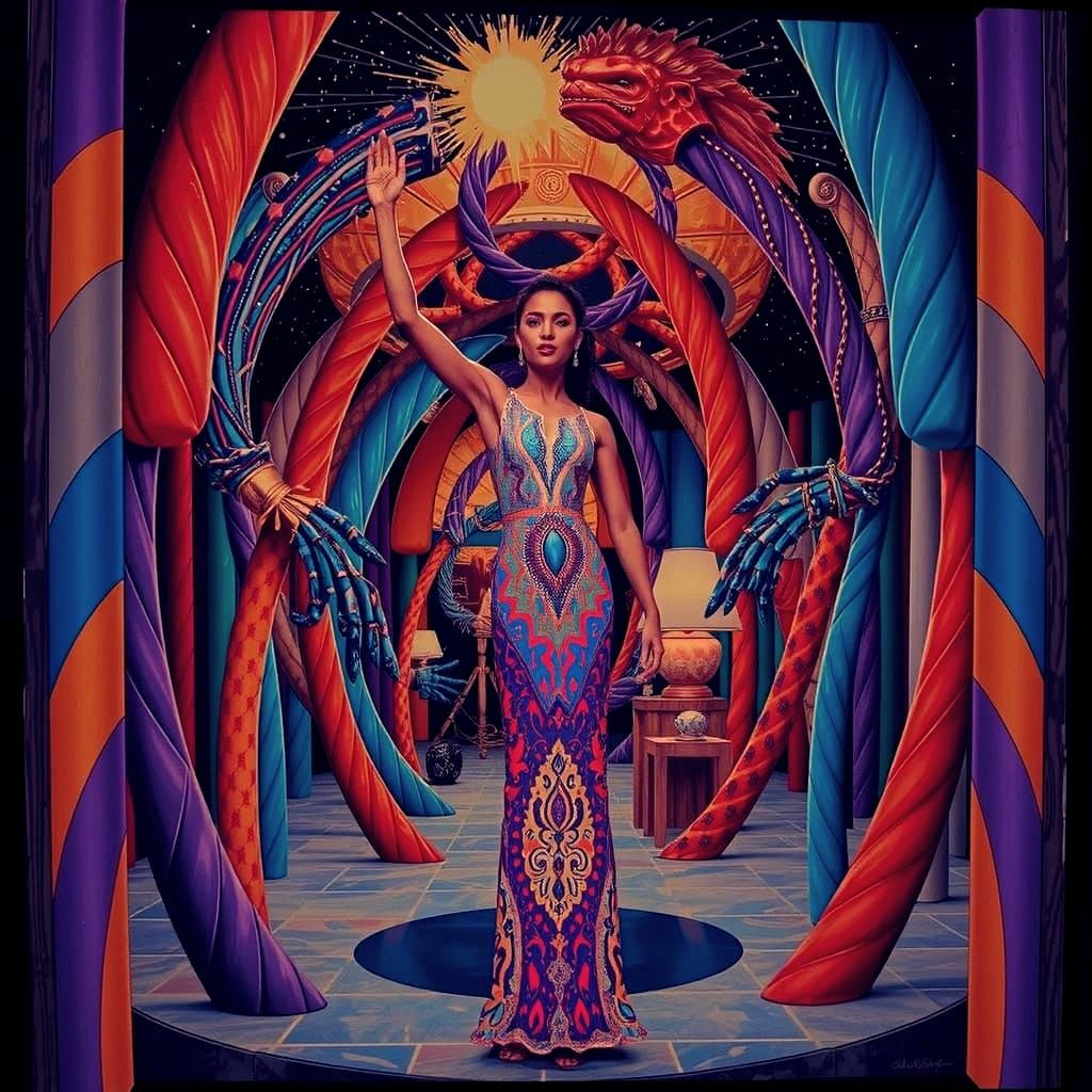 AI Artistry: A Symphony of Creative Excellence