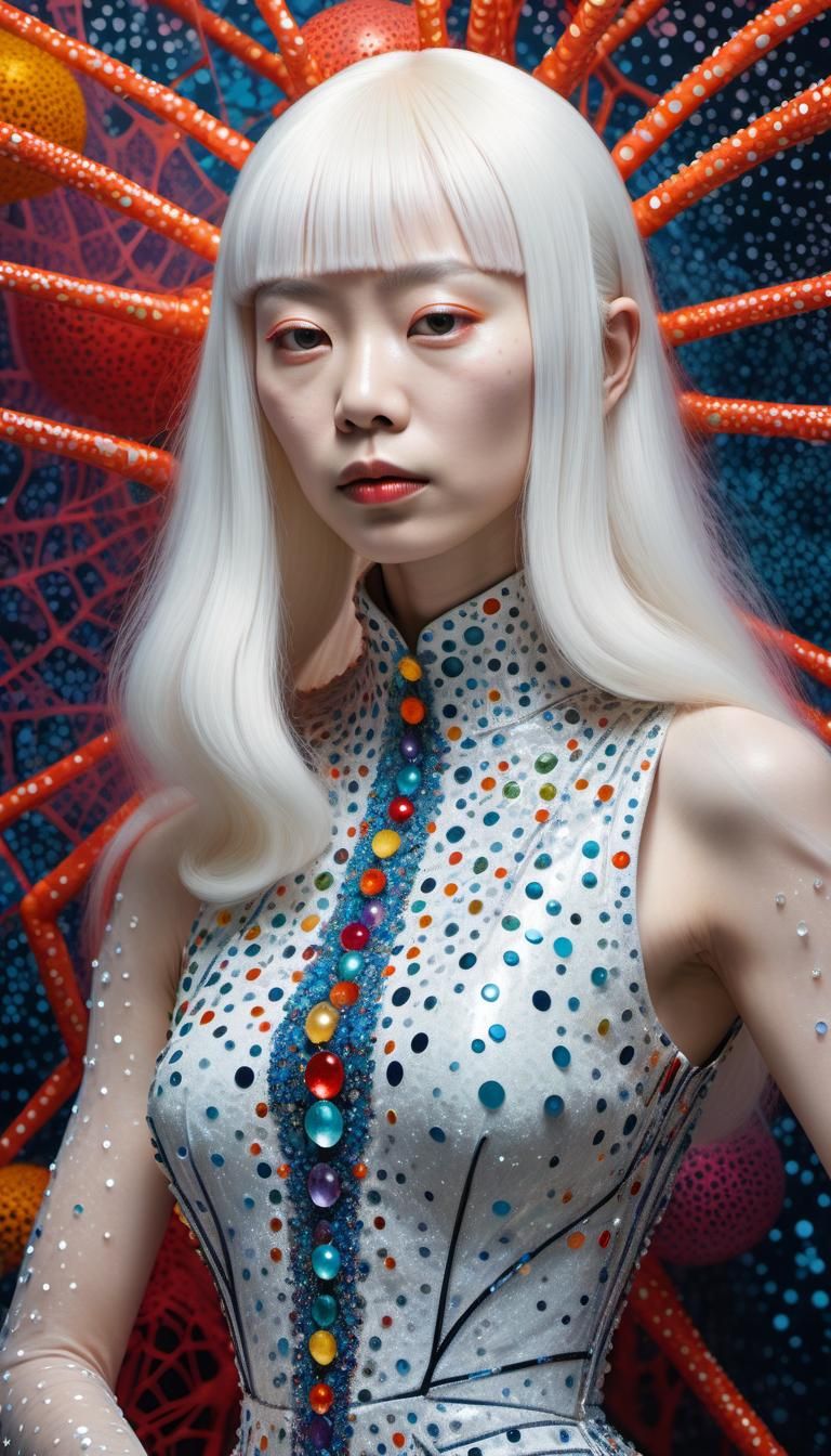 Spider haute couture