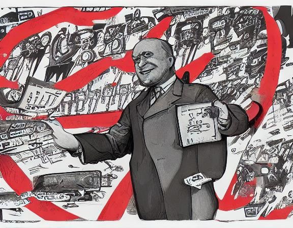 Concept Art: Propaganda and Alternate Truths