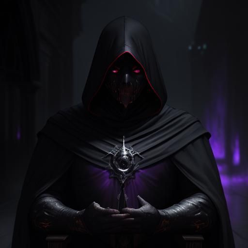 Dark Fantasy Assassins in a Hyperdetailed Style