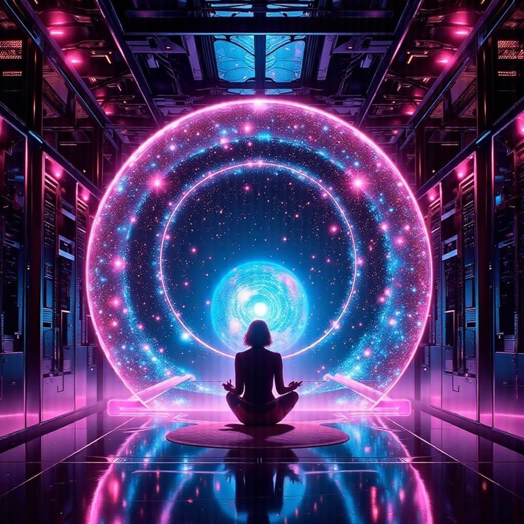 <lora:Sparkling Collage Fx:1.0> <lora:Asperam Coelo:1.0> A m...