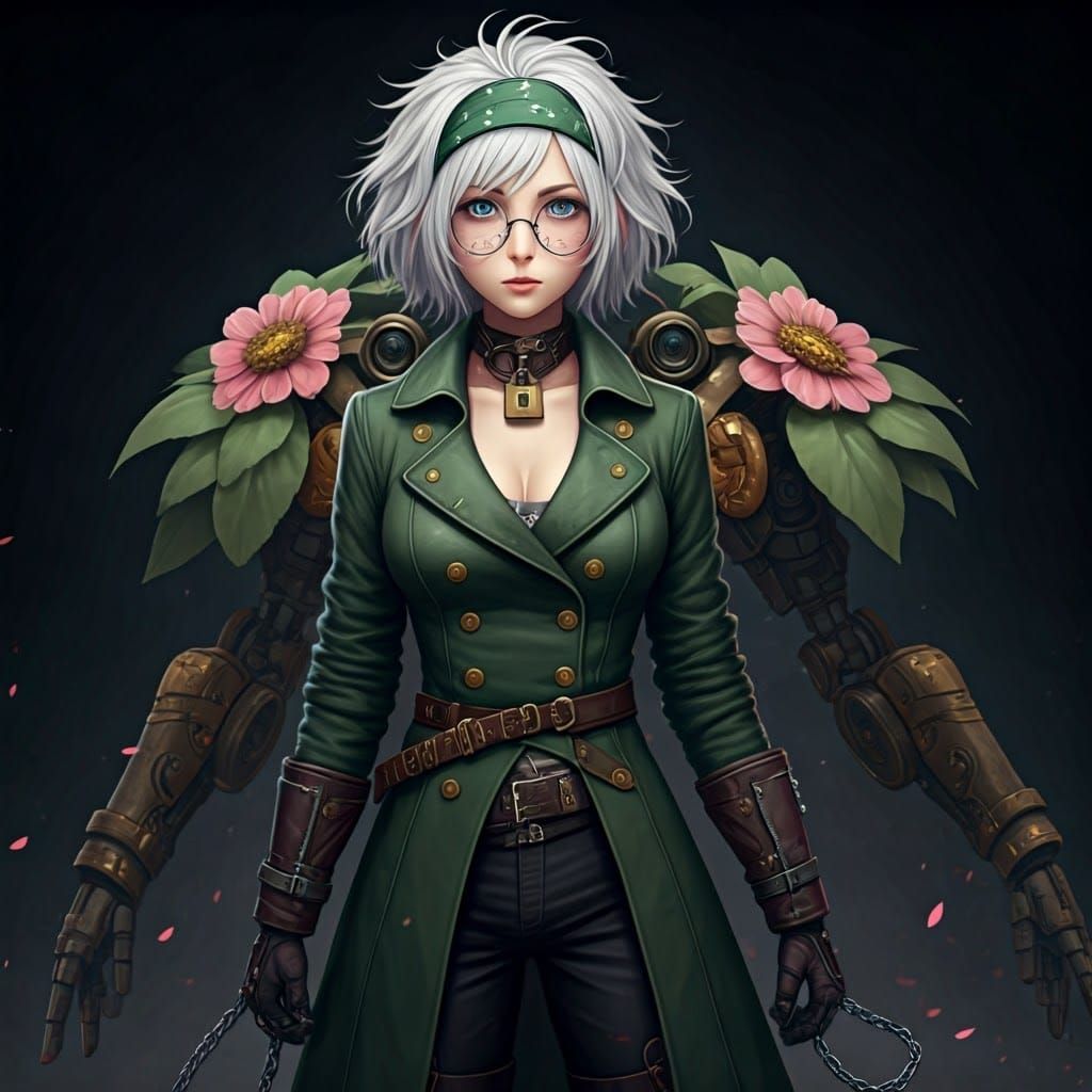 Roberia Karurīni and Steam-Powered Mecha