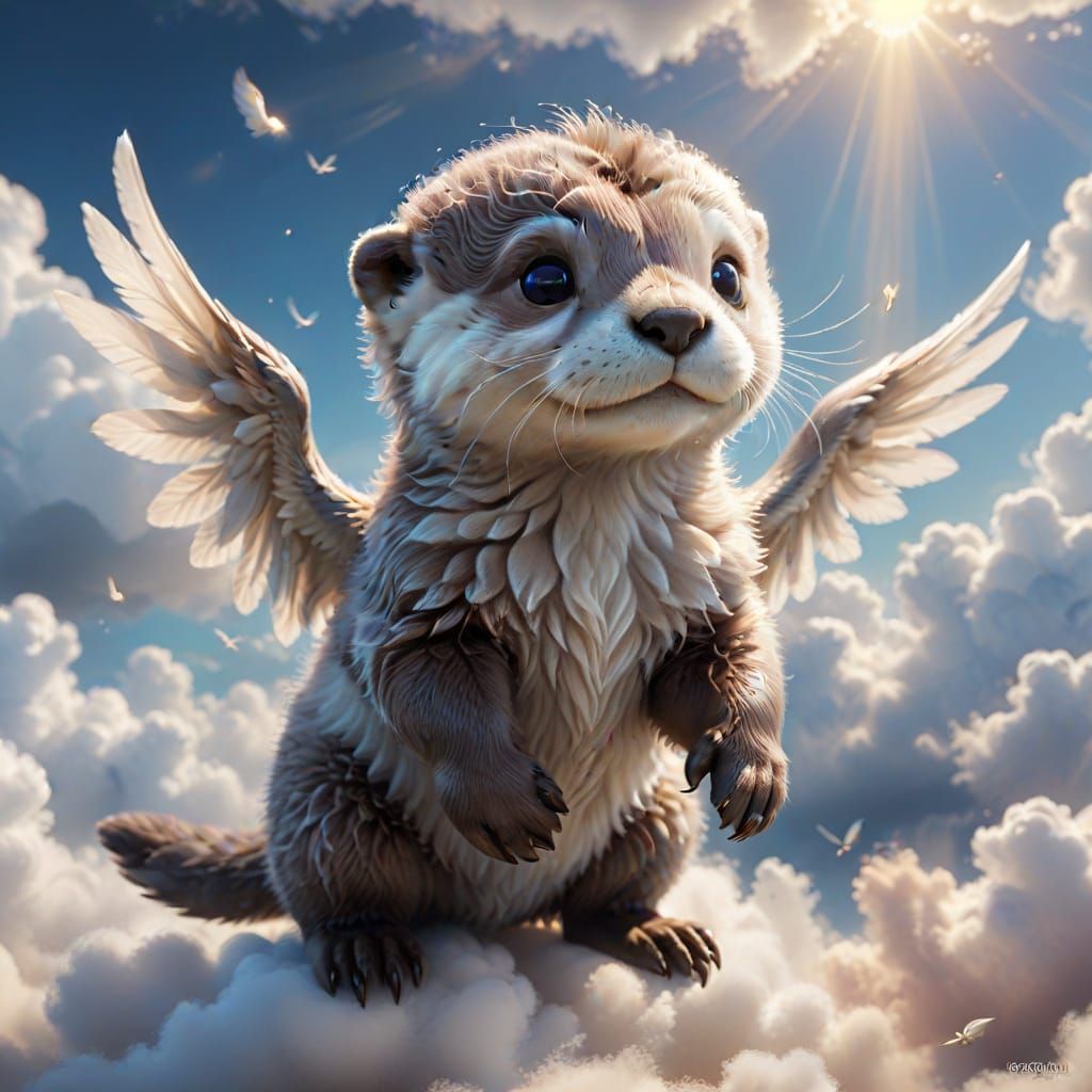 Otter wings