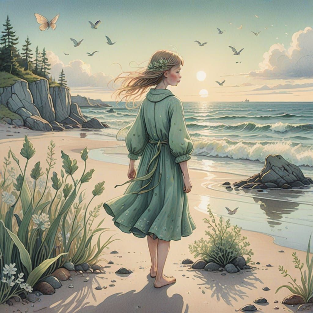 Whimsical Tove Jansson-Inspired Fantasy Creatures Collect Se...