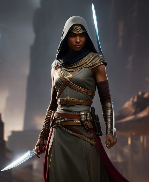 Egyptian Assassin's Creed Concept Art