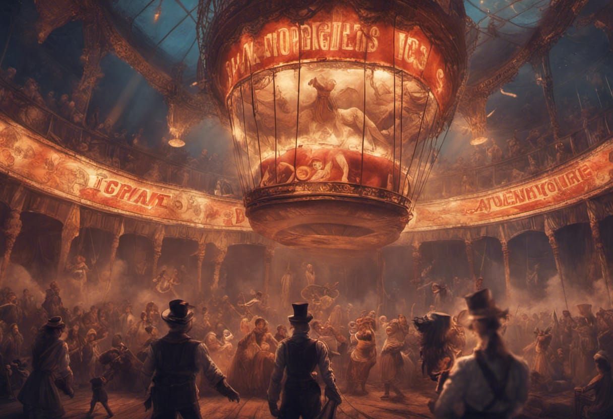 Spectacular Circus of Impossible Feats