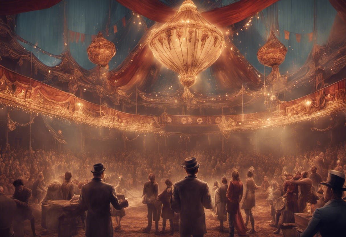 Spectacular Circus of Impossible Feats