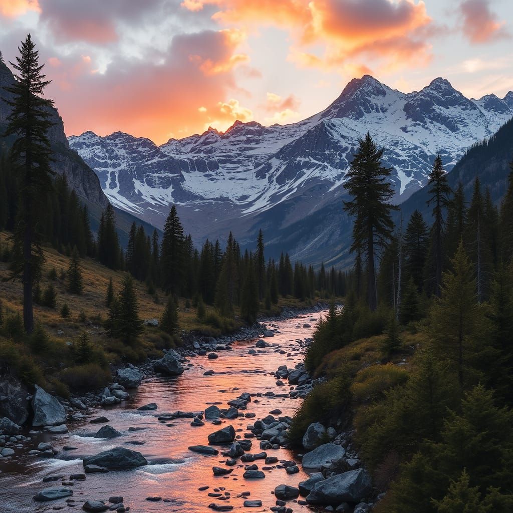 Ethereal Resplendent Goddess Radiates Light