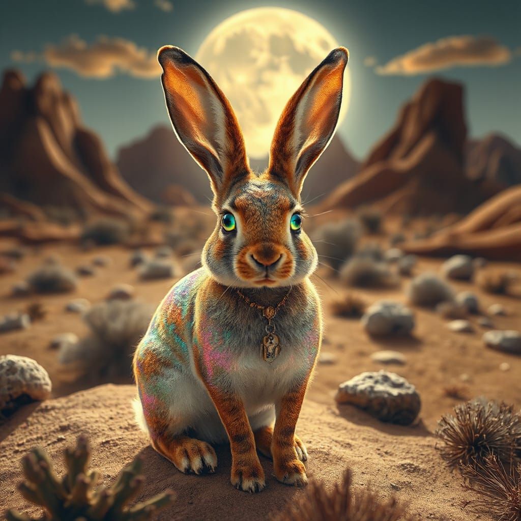 Strange Jackrabbit