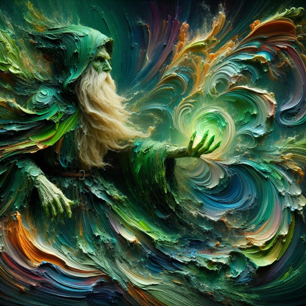 Emergent Power in Ethereal Forests