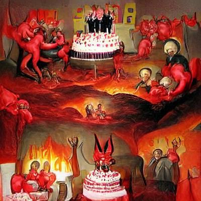 Demonic Celebration: A Hellscape Birthday Party