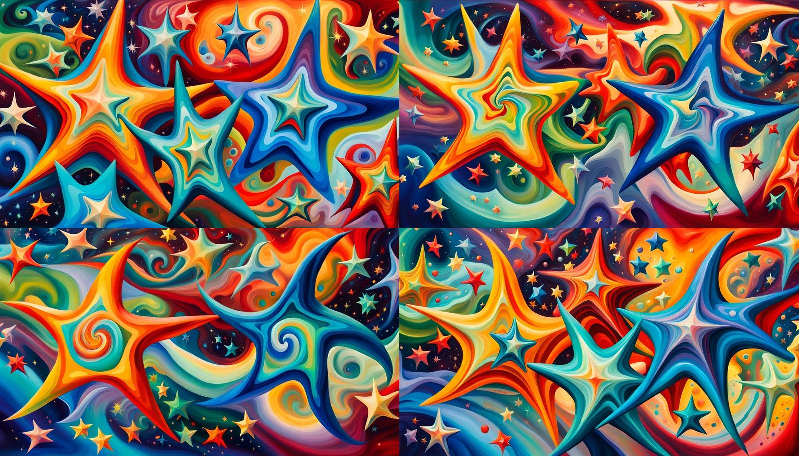 Celestial Stars Formed from Magnetic Maelstroms as Impasto P...