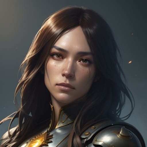 Vibrant Portraits of Chaos, Triadic Colors